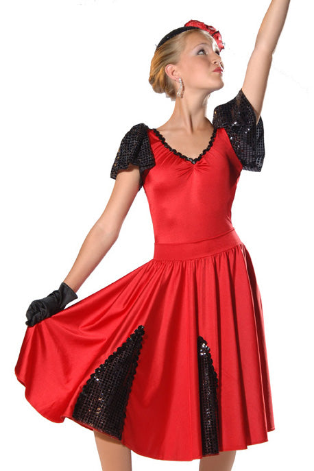 4119 Swing, Swing, Swing Recital Costumes Ad