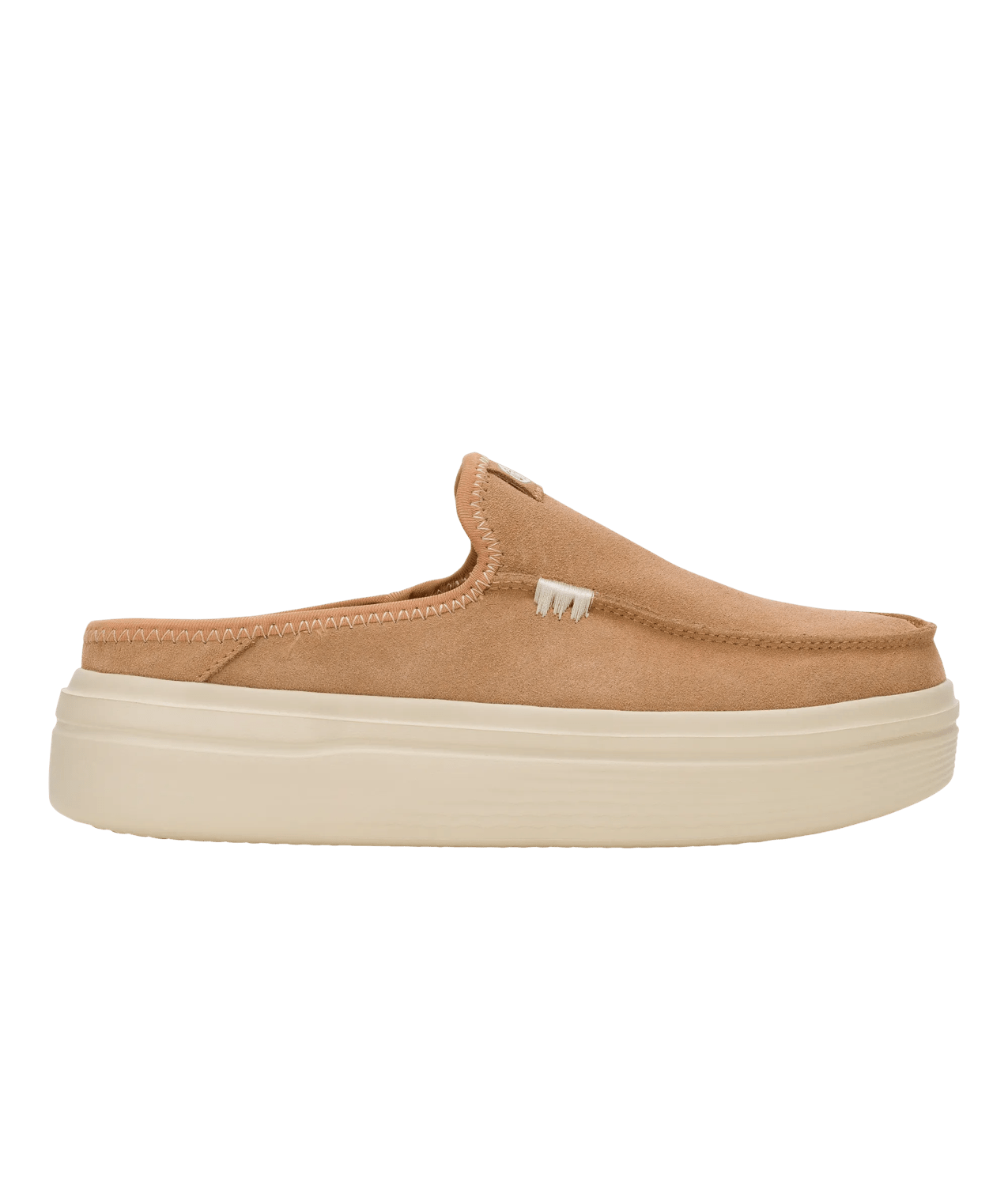 Hey Dude Tan Austin Lift Classic Women's Platform Shoes 41272-265