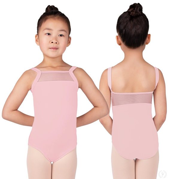 Eurotard Silhouette Mesh Slim Tank Leotard 4137