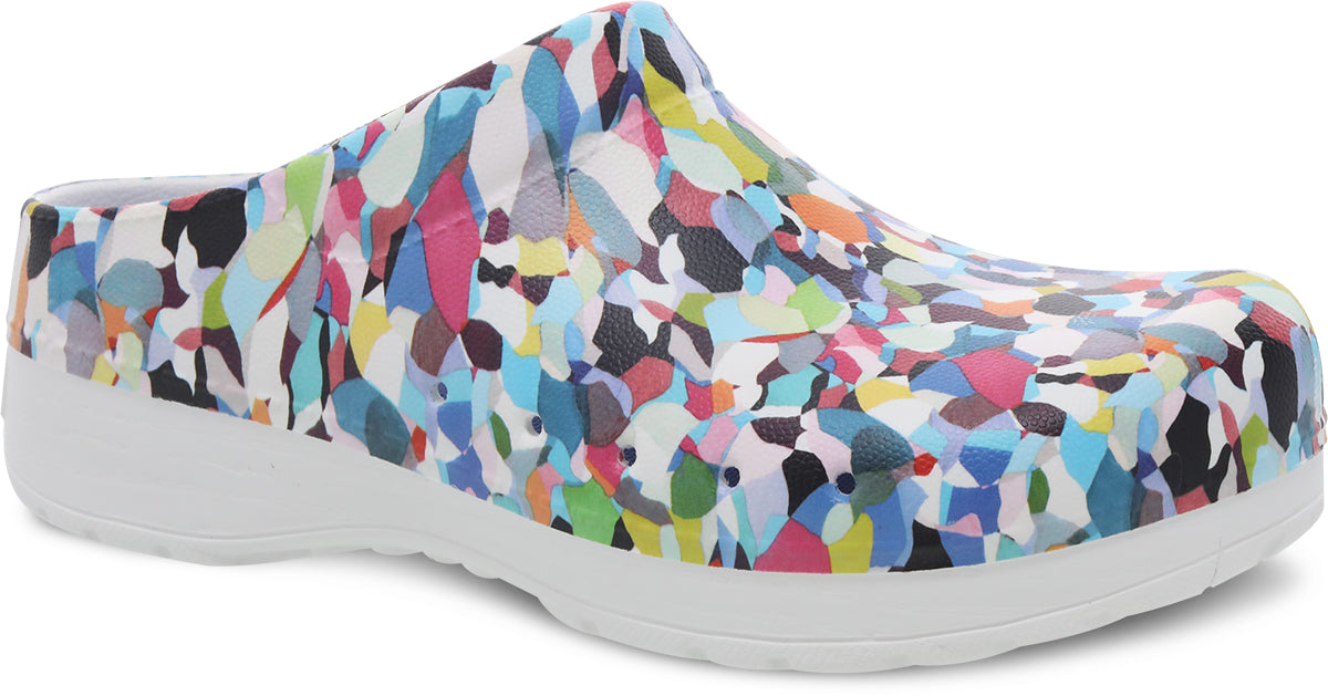 Dansko Kane Kaleidoscope EVA Ladies' Clogs 4145-270100