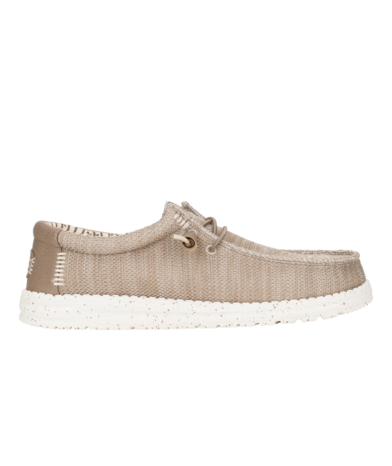 Hey Dude Tan Wally Stretch Sox Men's Casual Shoes 41898-265