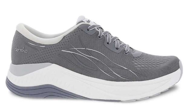 Dansko Pace Grey Mesh Womens Comfort Athletic Shoes 4205-949400