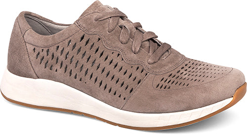 Dansko Charlie Walnut Suede Leather Womens Comfort Sneakers 4250-200300