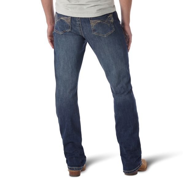 Wrangler Midland Comfort Stretch 20X No. 42 Vintage Men's Bootcut Jeans 42MWXMD