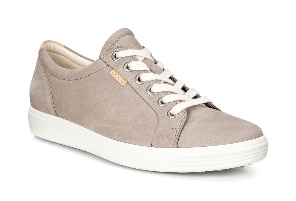 Ecco Soft 7 Warm Grey Women's Sneaker 430003-02375