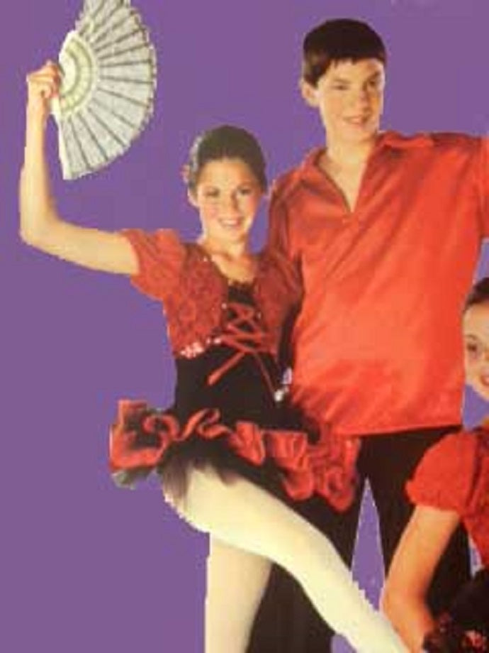 4314A Spanish Dance Recital Costumes