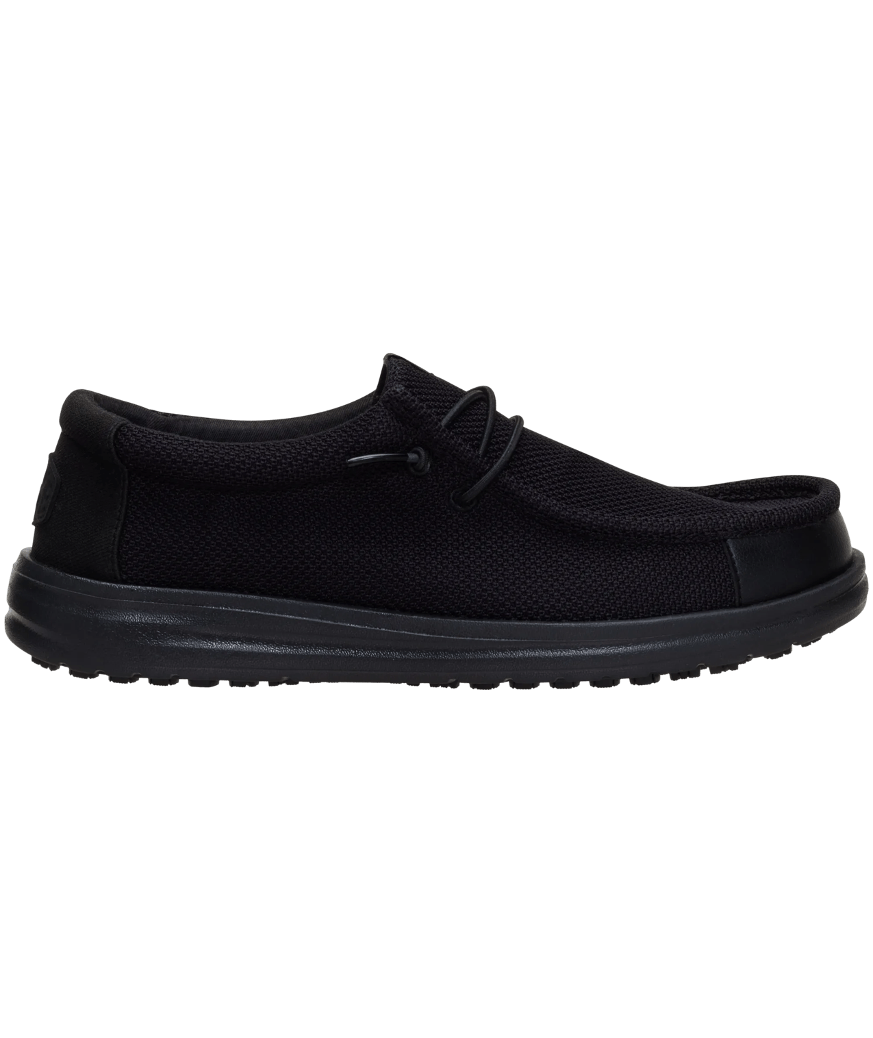 Hey Dude Black Wally Work CE Men's Work Shoes 43194-001