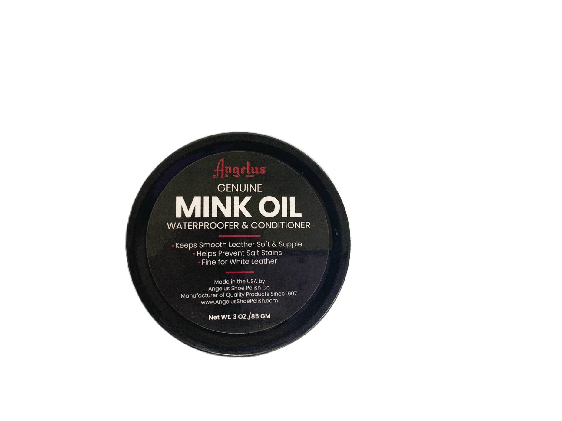 Angelus Genuine Mink Oil Waterproofer and Conditioner 43885