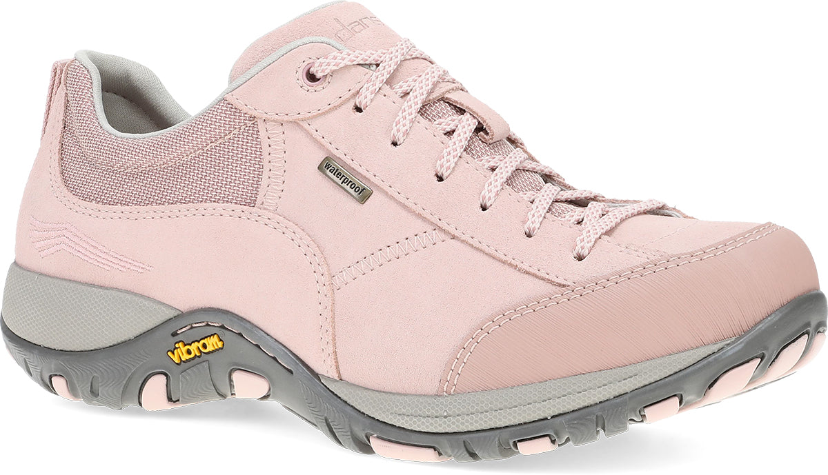 Dansko Dusty Pink Leather Paisley Women's Waterproof Sneakers 4350-339400