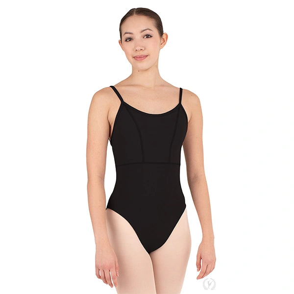 Eurotard Microfiber Princess Seam to Empire Waist Camisole Leotard 4401