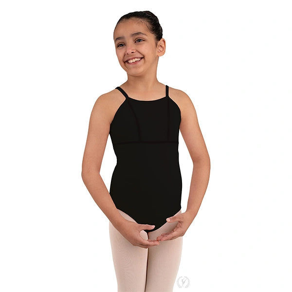 Eurotard Microfiber Princess Seam to Empire Waist Camisole Leotard 4401C