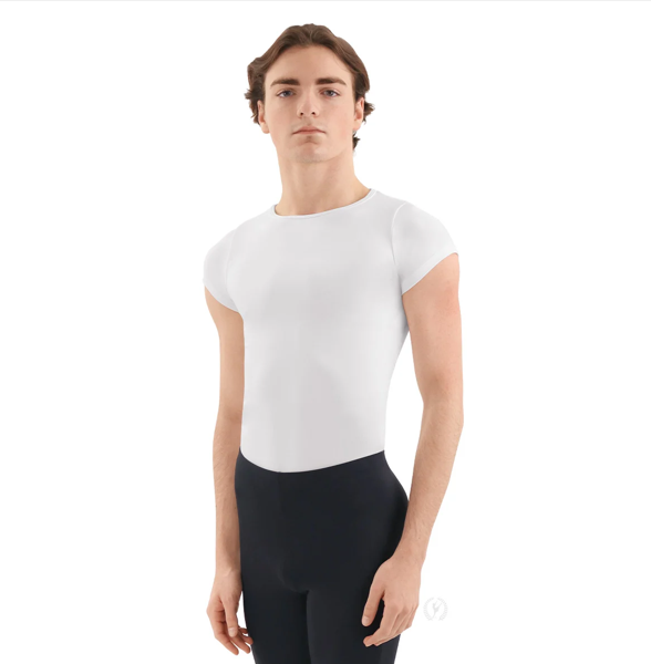 Eurotard Unisex Microfiber Crew Neck Short Sleeve Dance Top 44100