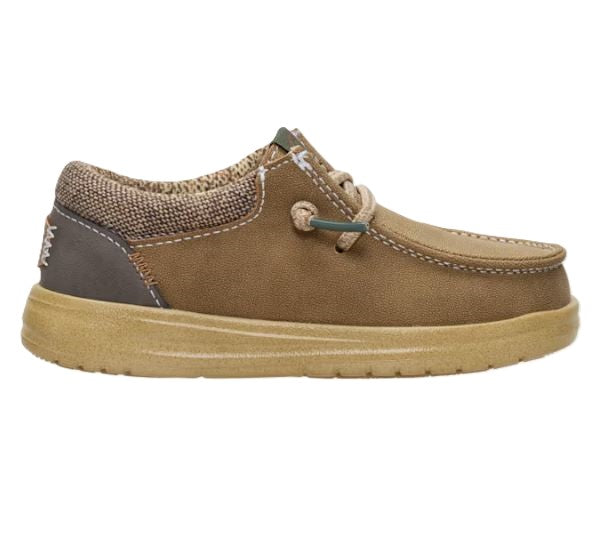 Hey Dude Nut Paul T Classic Little Kids Shoes 44181
