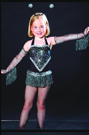 4422C Child Madame Web Skirt