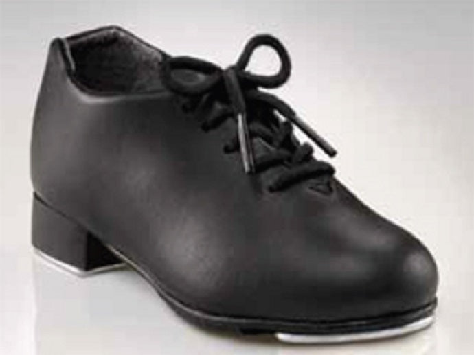 442C Black Kids Tap Shoes Sizes 8.5-2 M, W