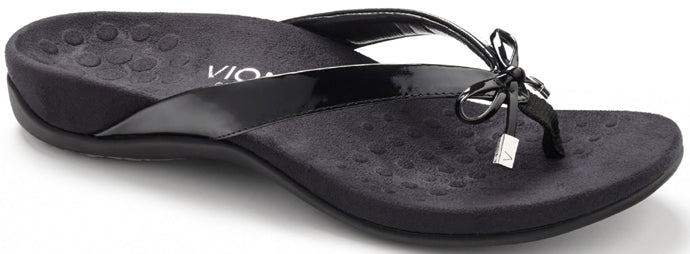 44BELLAII Bella II Toe Post Orthaheel Technology Vionic Ladies Sandals