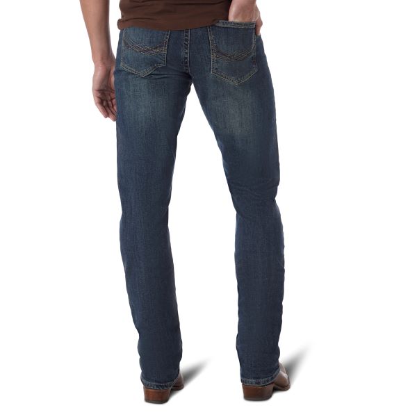 Wrangler Mcallen 20X No. 44 Slim Fit Straight Leg Men's Jeans 44MWXMA