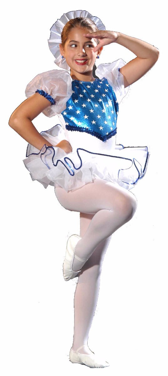 4503A Baby I'm  a Star Fringe Leotard only! CH