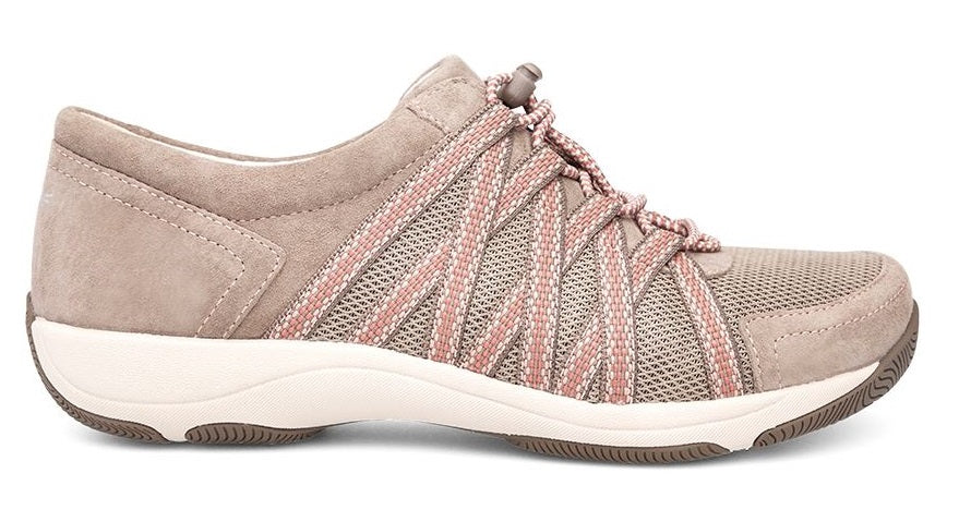Dansko Honor Walnut Suede Womens Comfort Sneaker 4509-206719