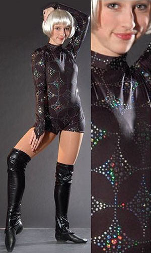 4524 Adult FIRESTARTER Dance Recital Costumes