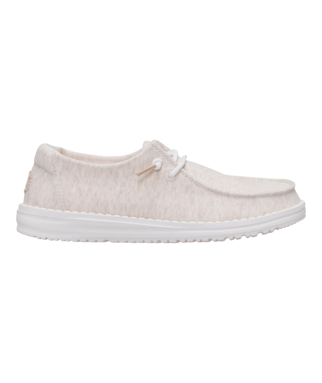 Hey Dude Oatmeal Wendy Stretch Jersey Women's Casual Shoes 45434-272