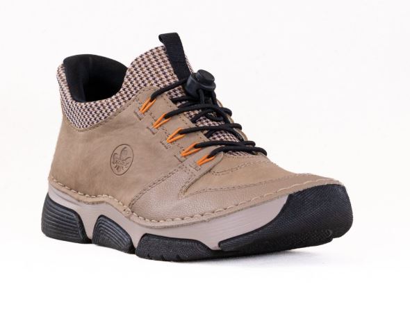 Rieker Camel/Beige Angela Schwarz Women's Boots 45963