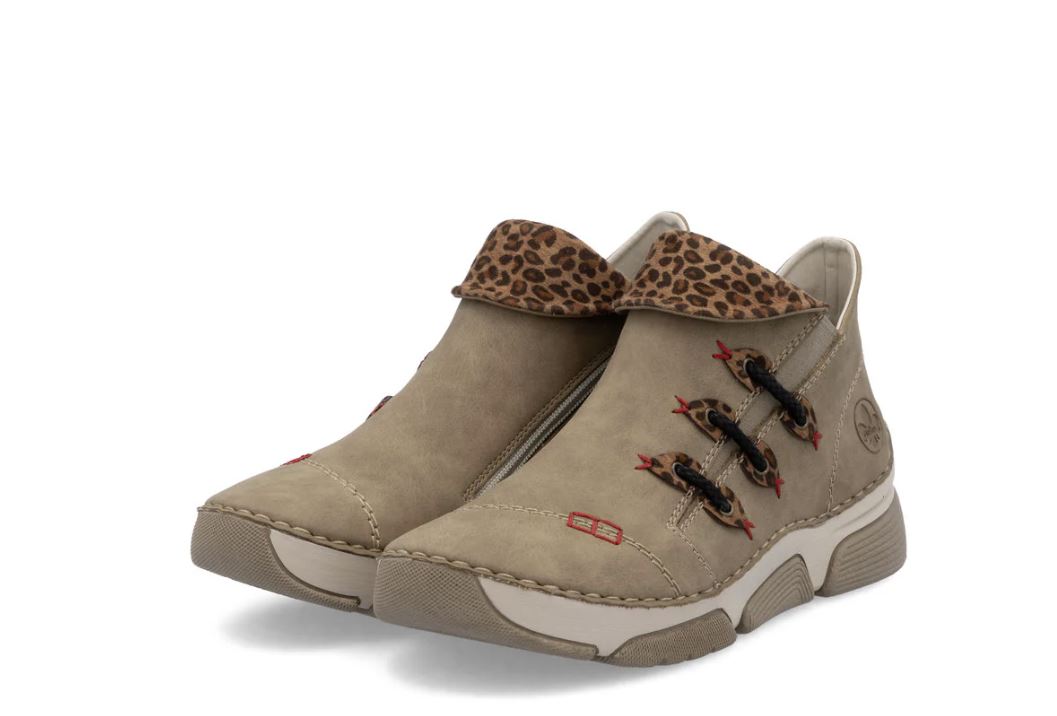 Rieker Fango/Leo-Nuss Angela Women's Boots 45983-64