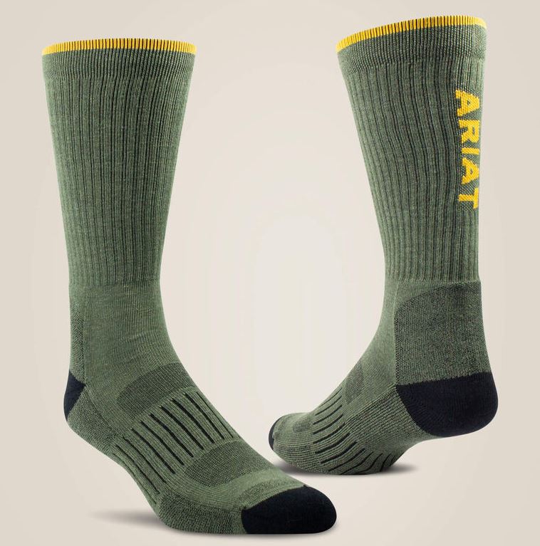 Ariat High Performance Tek Work Sock 4611-310