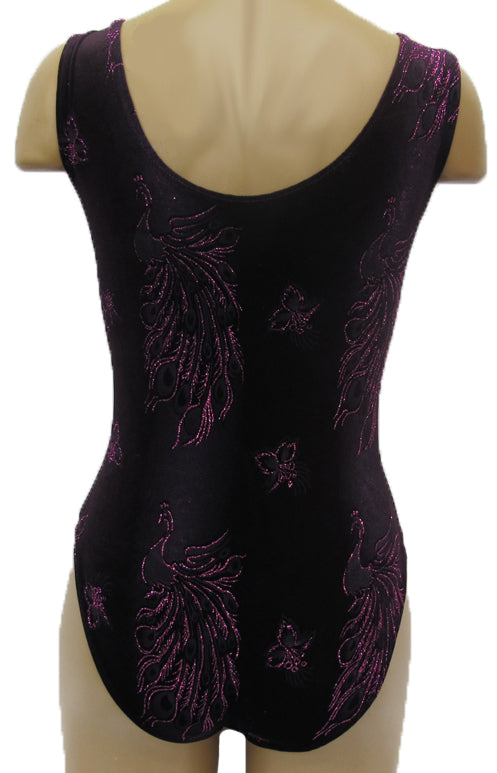 4622 Adult MINUET LEOTARD RECITAL COSTUMES
