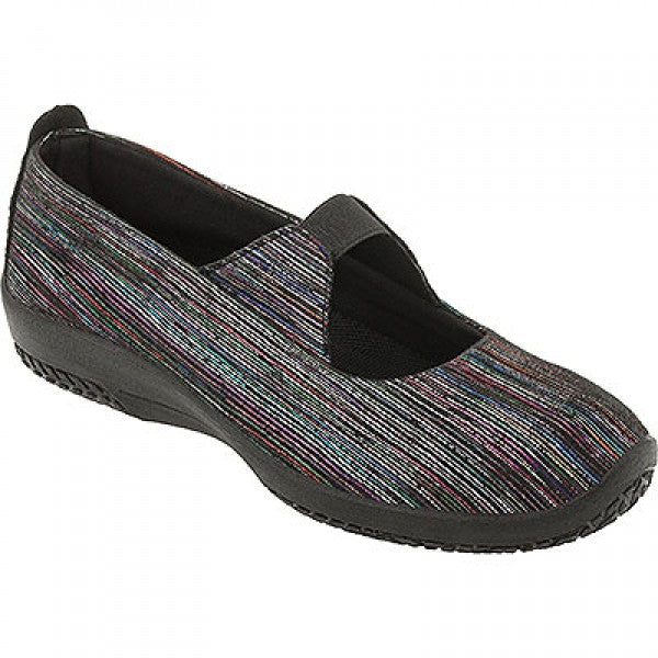 4671-SS LEINA Black Sorrento Comfort Mary Jane Arcopedico Womens Shoes