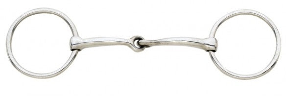 469635 5 Inch Ovation Curve Loose Ring Snaffle