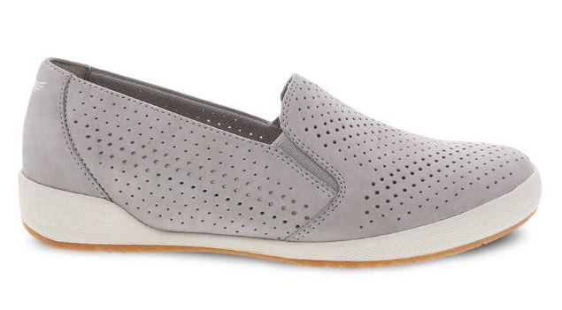 Dansko Cement Nubuck Odina Womens Comfort Shoes 4712-940300