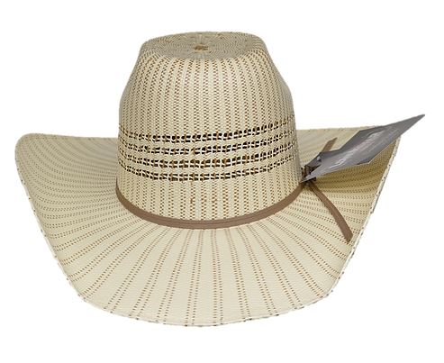 Hat Biz Natrual Straw Western Hat 4850CM