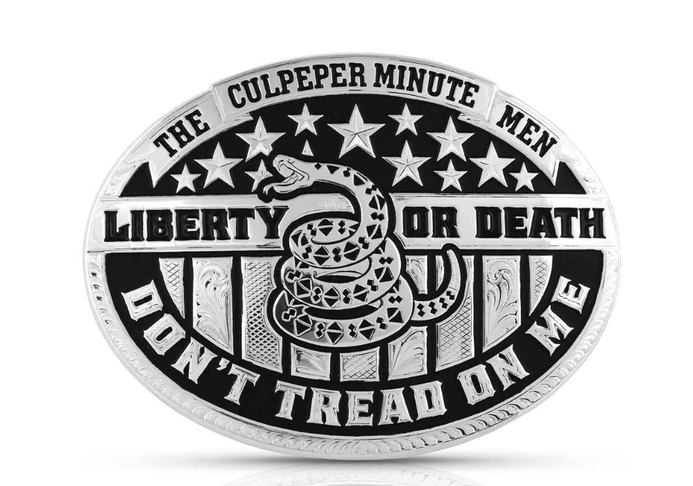 Montana Silversmiths 'Don't Tread on Me' Buckle 49210