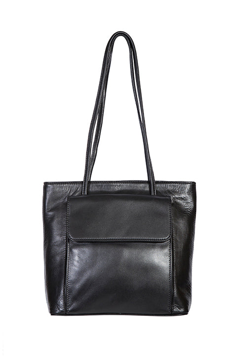 Scully front flap leather handbag  501-24  ****Online Only