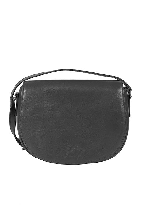 Scully full flap leather handbag with magnetic closure  502-24 BLACK   ***Online Only