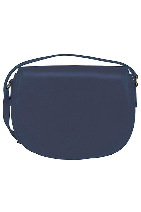 Scully Full flap leather handbag with magnetic snap closure  502-34 LT BLUE    ****Online Only