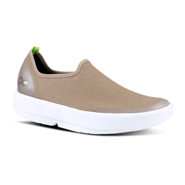 Oofos OOMG EEZEE Women's Low Comfort Shoes 5072-TAUPE