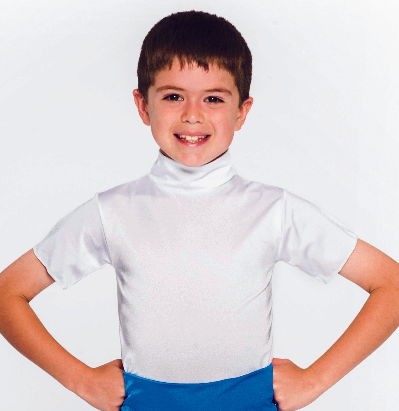 520 Short Sleeve Turtleneck - Child Sizes