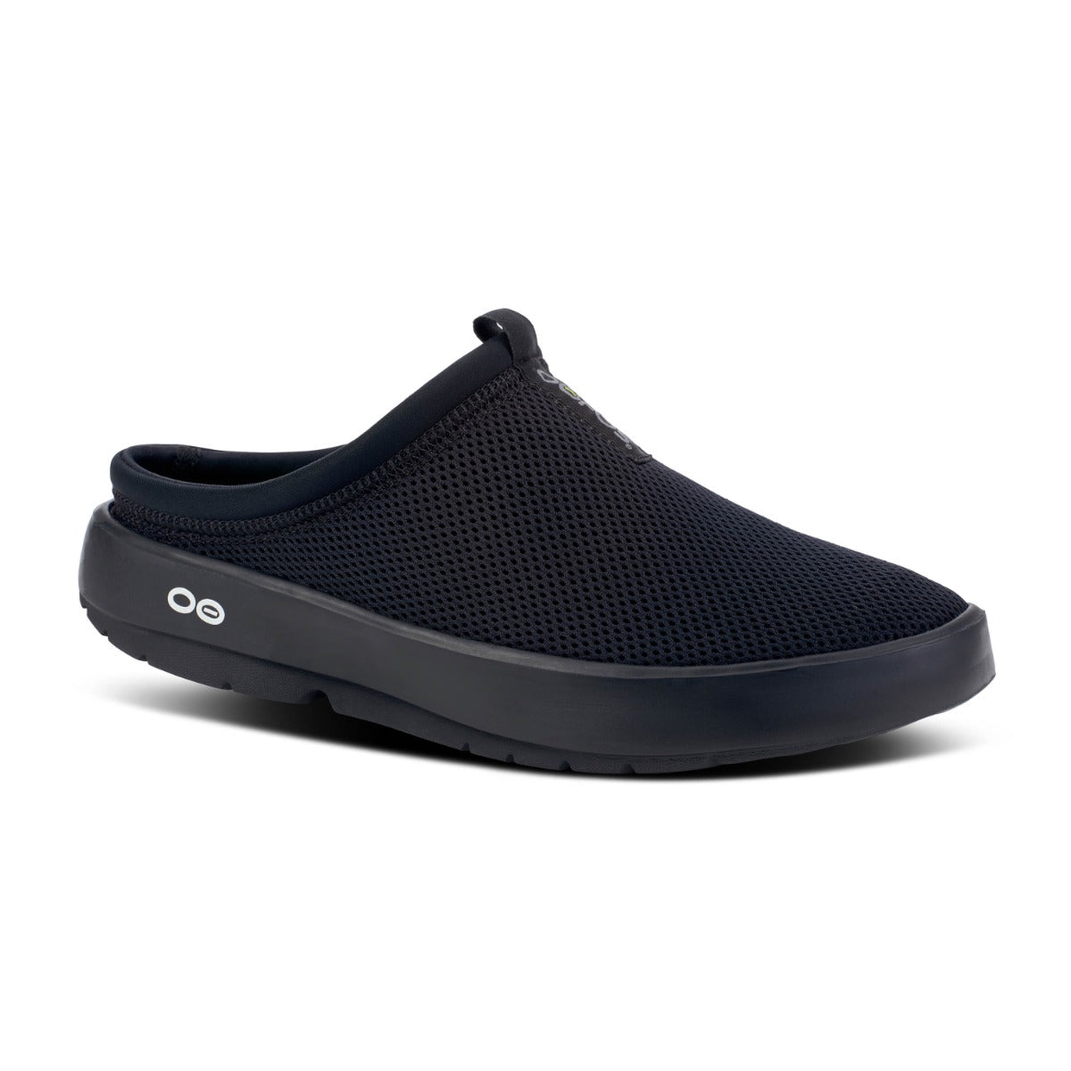 Oofos Black OOcoozie Sport Mule 5275-BLACK