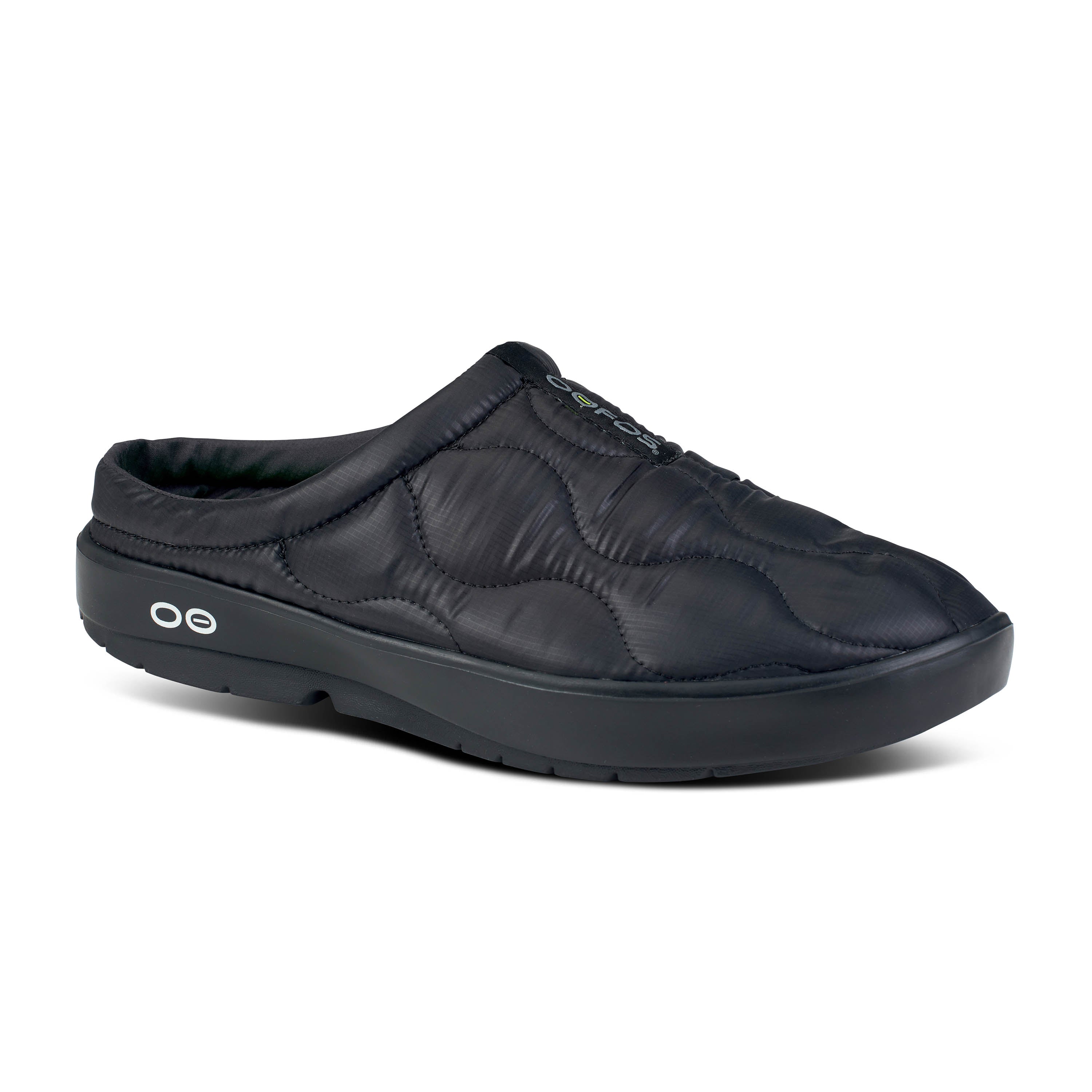Oofos Black OOcoozie Thermo Women's Mule Shoe 5276-BLLK