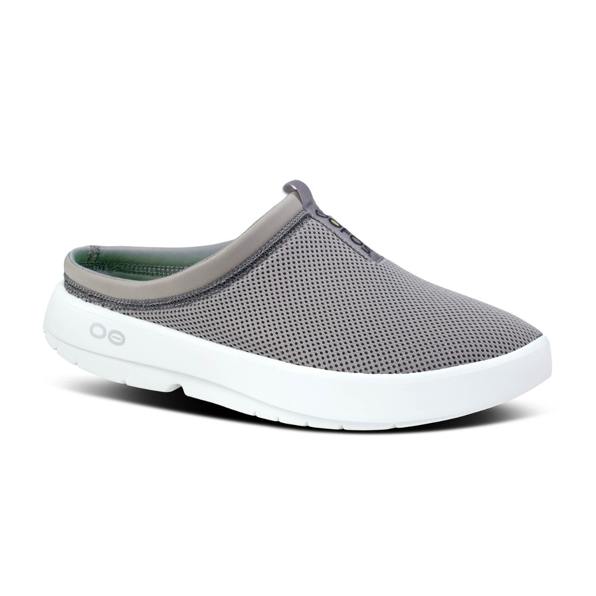 Slate Mule Oofos Slate OOCoozie Men's Sport Mule 5285-SLATE