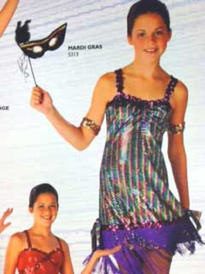 5313 Mardi Gras Recital Costumes Ch