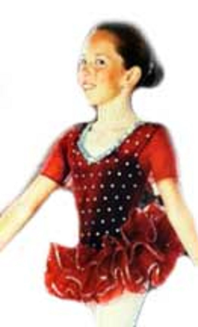 5315 Classic Fantasy Leotard Only Recital Costumes Ad
