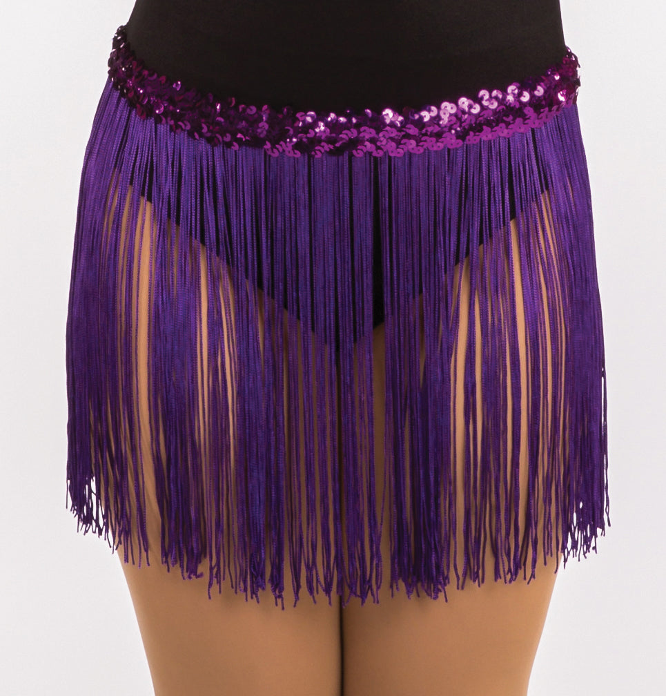 536 Fringe Skirt-12 IN CHILD