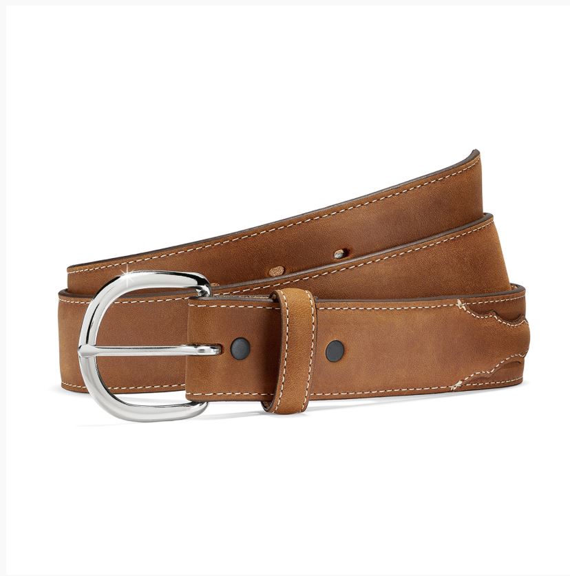 Justin Brown Men's Classic Western Belt 53709