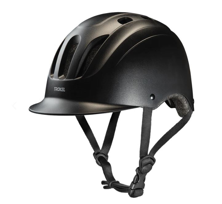 Troxel Black Sport 2.0 Helmet 54000-00