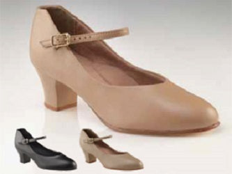 550 1.5 inch Heel Adult Jr. Footlight Shoe