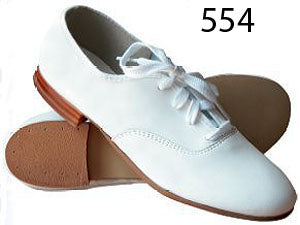 554 White Little Childs Clogging/Tap Shoes  Sizes 10-12