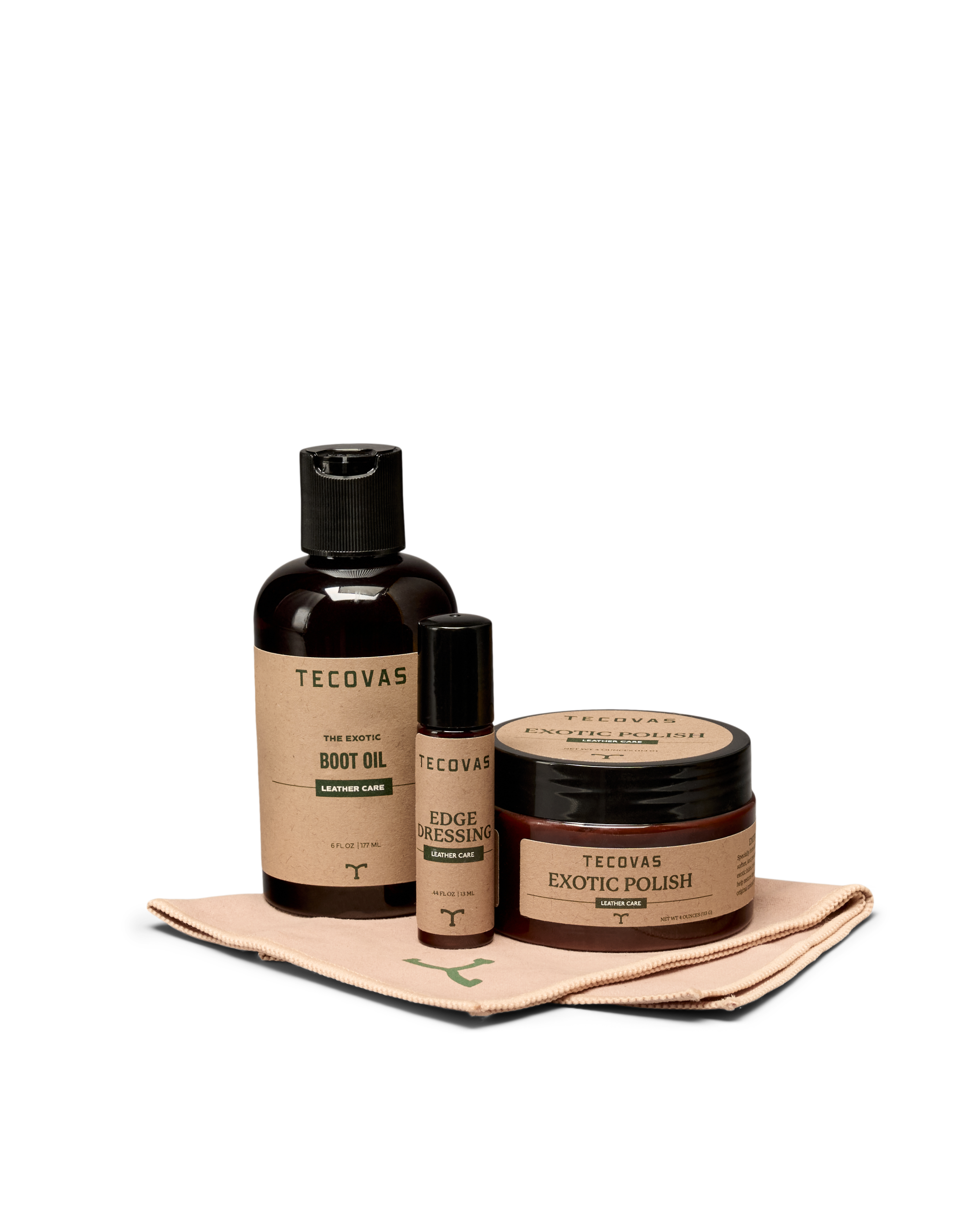 Tecovas Exotic Care Kit 31303